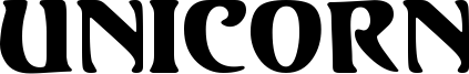 Unicorn Font