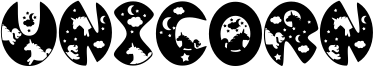 Unicorn Font