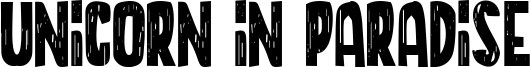 Unicorn In Paradise Font