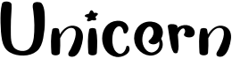 Unicorn Font