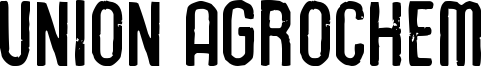 Union Agrochem Font