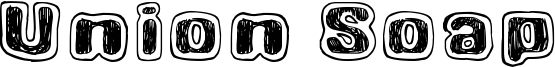 Union Soap Font