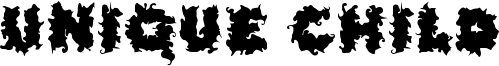 Unique Child Font