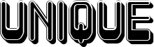 Unique Font