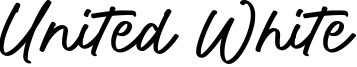 United White Font