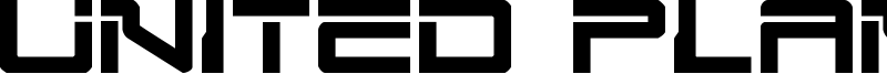 United Planets Font
