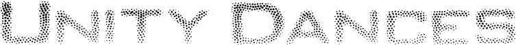 Unity Dances Font