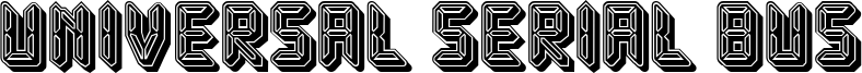 Universal Serial Bus Font