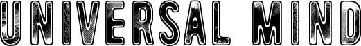 Universal Mind Font
