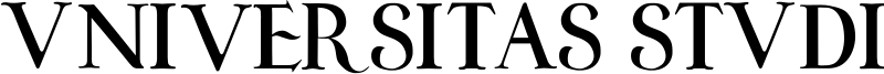 Universitas Studii Salamantini Font