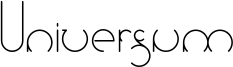 Universum Font