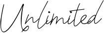 Unlimited Font