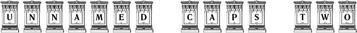Unnamed Caps Two Font