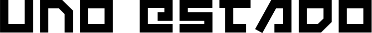 Uno Estado Font