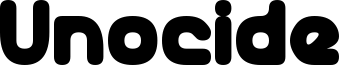 Unocide Font