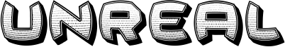 Unreal Font