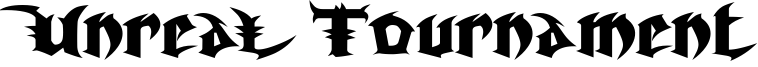 Unreal Tournament Font