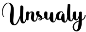 Unsualy Font