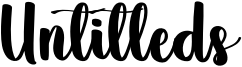Untitleds Font