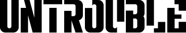 Untrouble Font