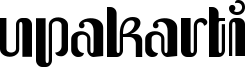 Upakarti Font