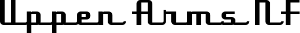 Uppen Arms NF Font
