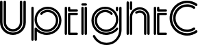 UptightC Font