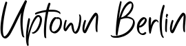 Uptown Berlin Font