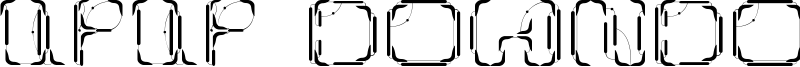 UpUp DownDown Font