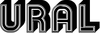 Ural Font
