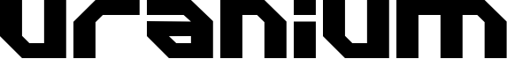 Uranium Font