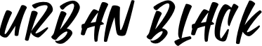 Urban Black Font