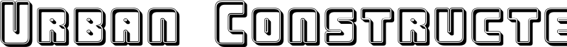 Urban Constructed-Cutter.ttf