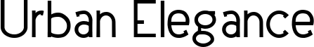 Urban Elegance Bold.ttf