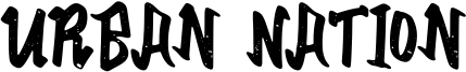 Urban Nation Font