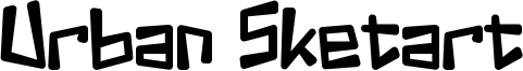 Urban Sketart Font
