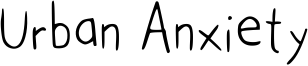 Urban Anxiety Font