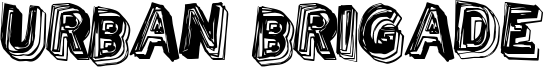 Urban Brigade Font