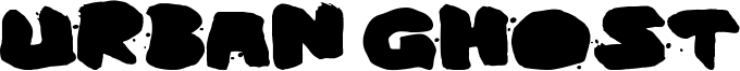 Urban Ghost Font