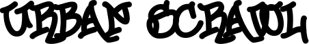 Urban Scrawl Font