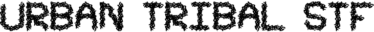 Urban Tribal STF Font