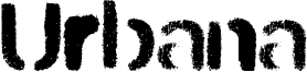 Urbana Font