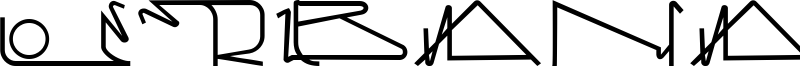 Urbana Font
