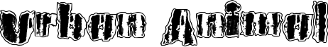 Urban Animal Font