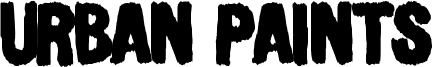 Urban Paints Font
