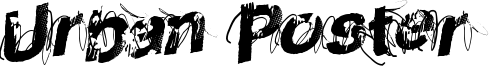 Urban Poster Font