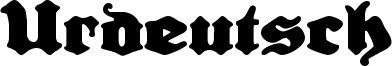 Urdeutsch.ttf