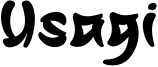 Usagi Font