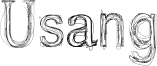 Usang Font