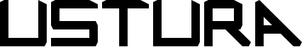 ustura.ttf